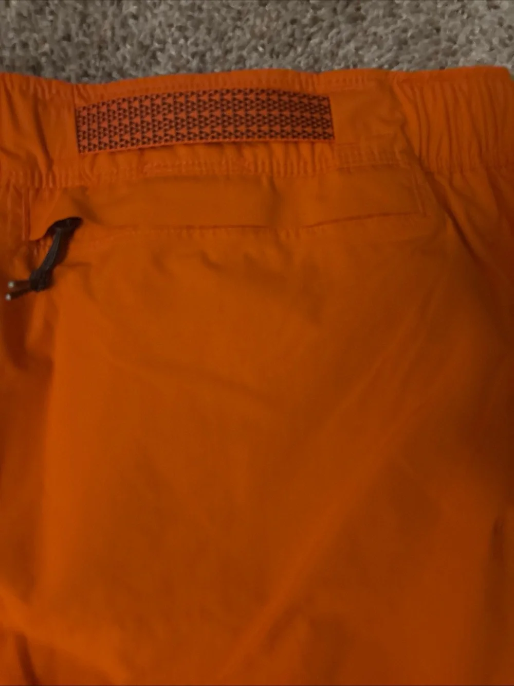 Nike Orange ACG Drawstring Skirt